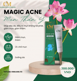 MAGIC ACNE Mụn Thần Y - CM Spa