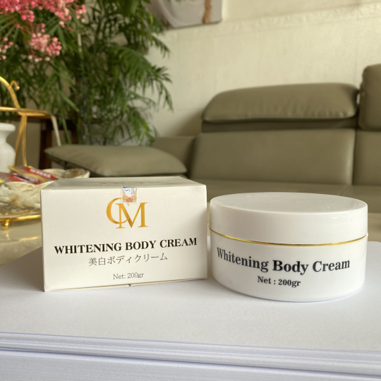 Kem body Mỹ phẩm CM Spa