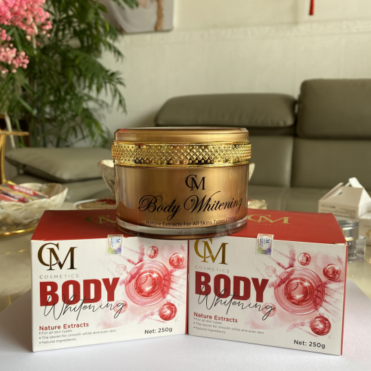 Kem body vip Mỹ phẩm CM Spa