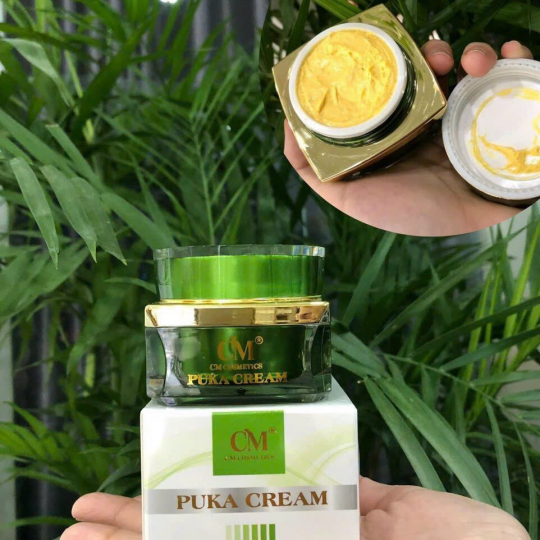 Kem Puka Mỹ phẩm CM Spa