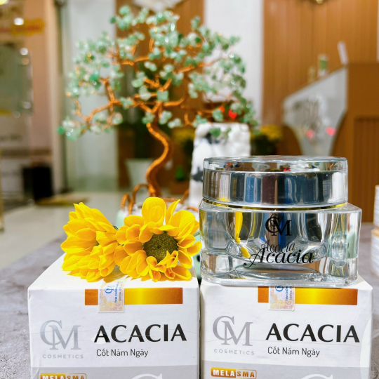 Kem acacia ngày Mỹ phẩm CM Spa