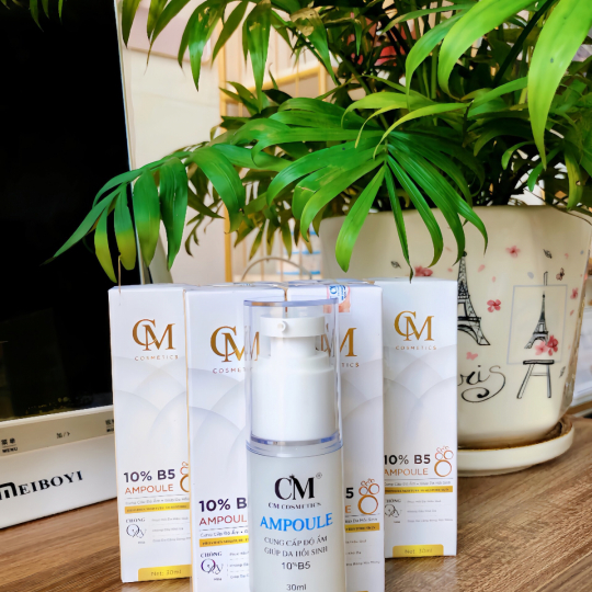 Ampoule b5 10% Mỹ phẩm CM Spa