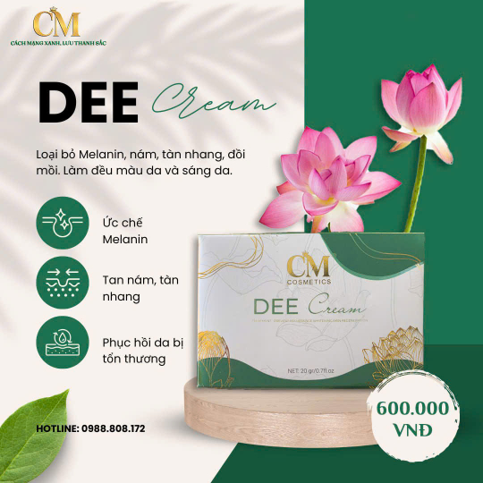 DEE CREAM - CM Spa