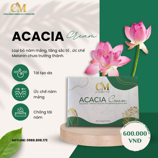 ACACIA CREAM - CM SPA 