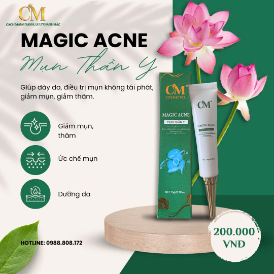 MAGIC ACNE Mụn Thần Y - CM Spa