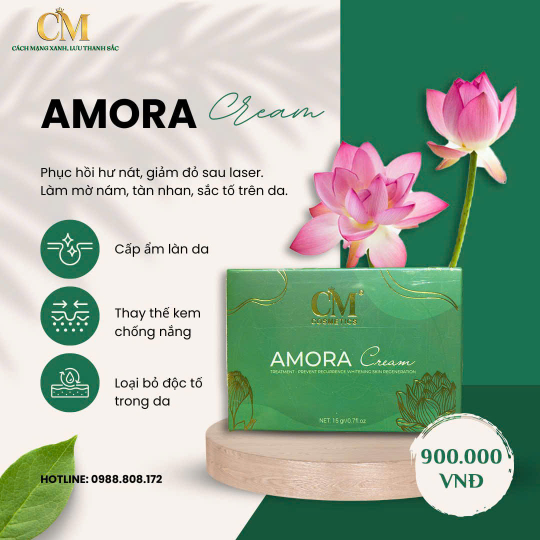 AMORA CREAM - CM Spa