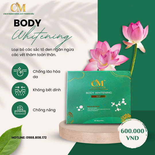 BODY WHITENING - CM Spa