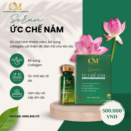 Ức chế nám - CM Spa 